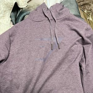 gymshark open back hoodie